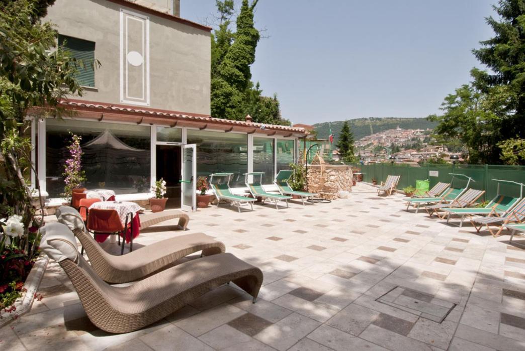 Hotel Argentina & Spa Fiuggi Esterno foto