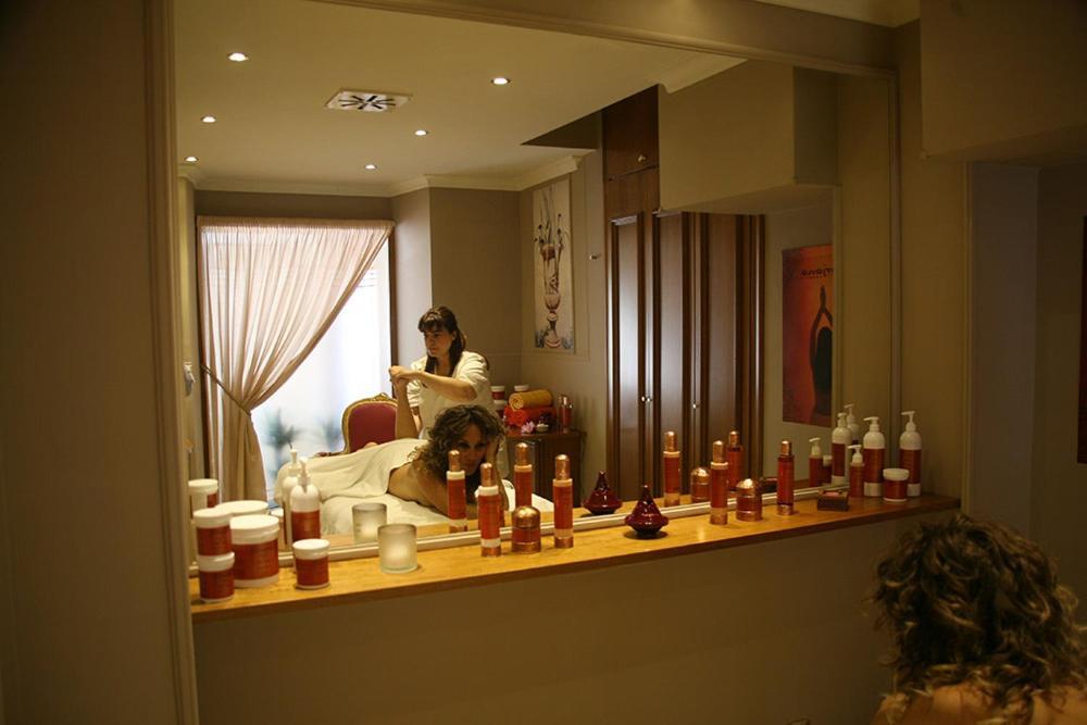 Hotel Argentina & Spa Fiuggi Esterno foto