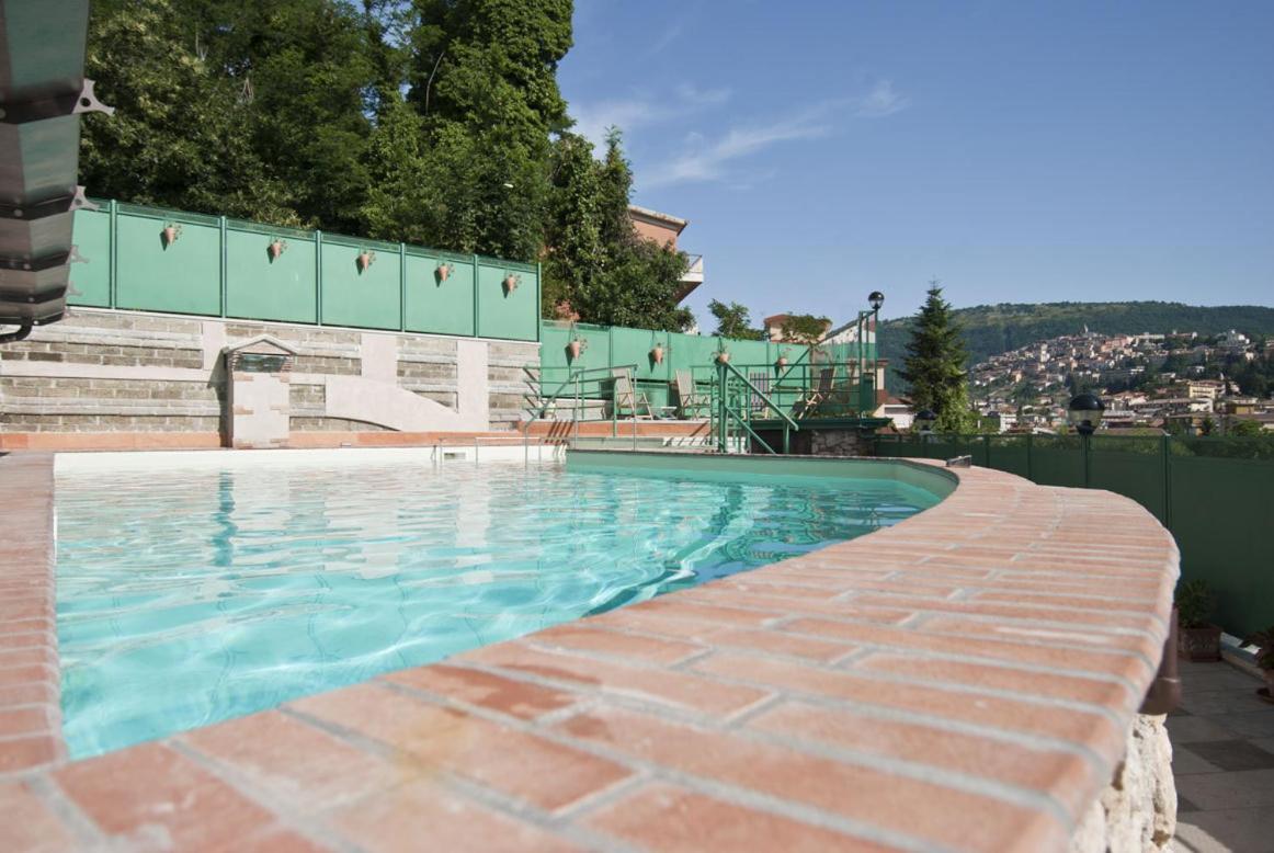 Hotel Argentina & Spa Fiuggi Esterno foto