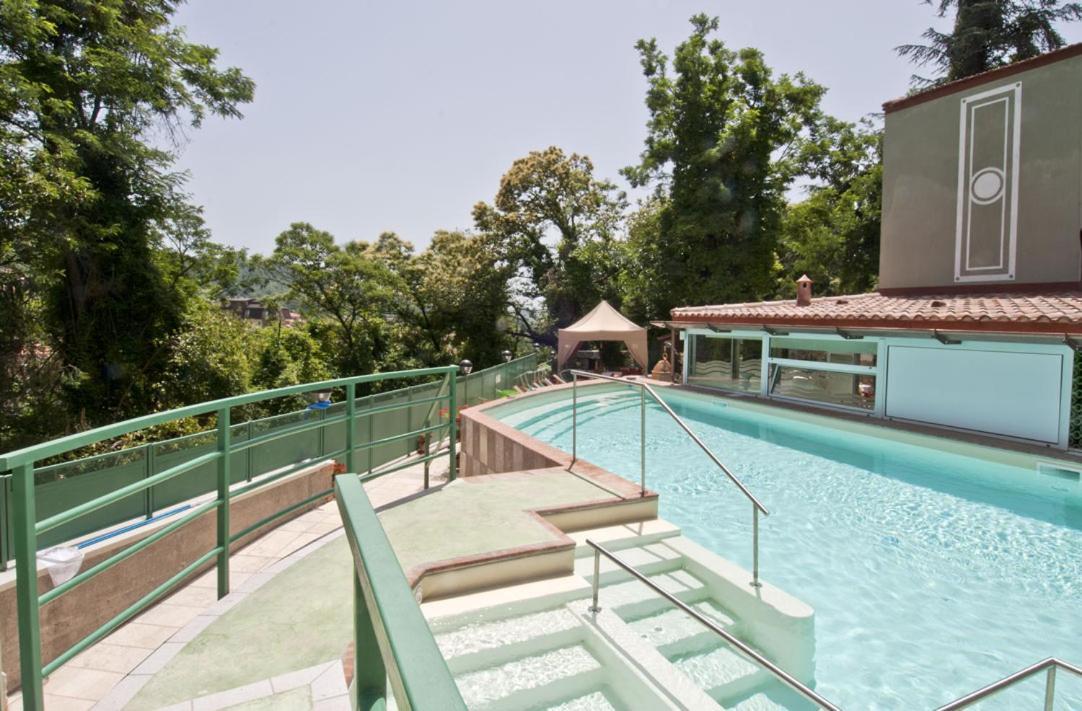 Hotel Argentina & Spa Fiuggi Esterno foto