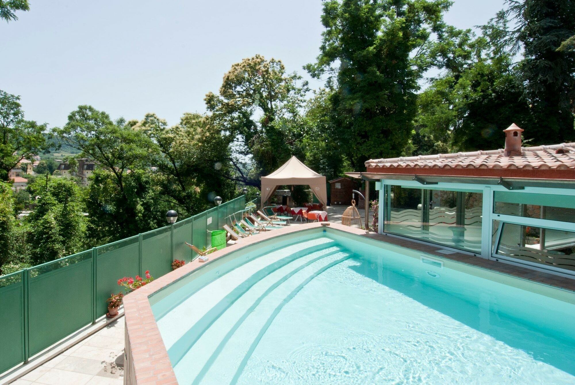 Hotel Argentina & Spa Fiuggi Esterno foto