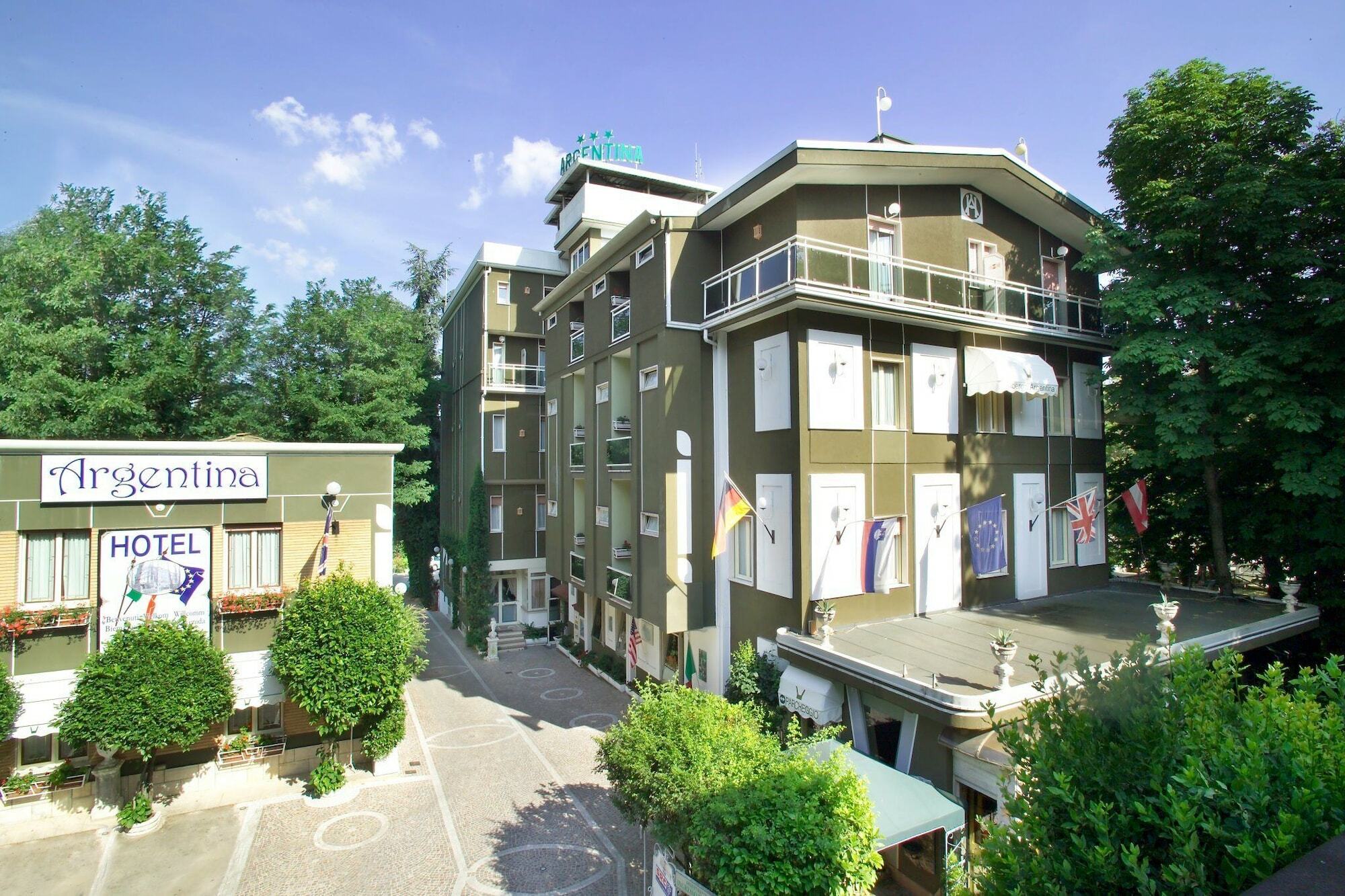 Hotel Argentina & Spa Fiuggi Esterno foto